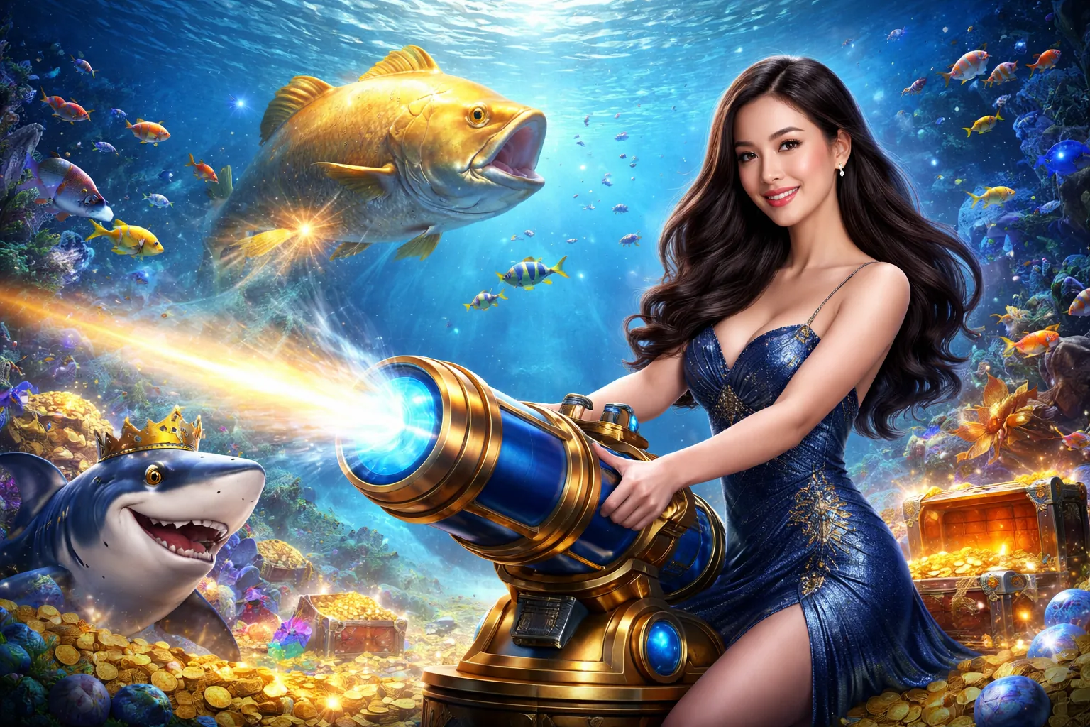 Hình ảnh game Bắn Cá sống động tại Đá Gà 67